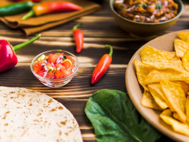 Free Photo Set Of Traditional Mexican Snacks free-photo-set-of-traditional-mexican-snacks