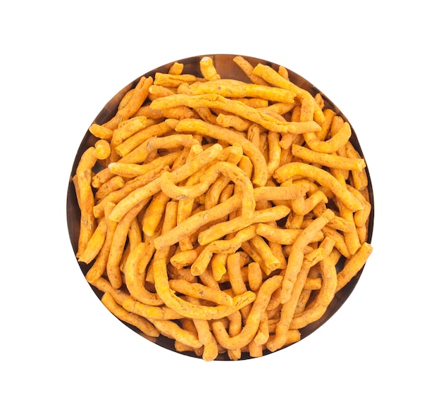 Premium Photo | Sev is a popular indian snack food