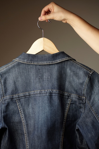 Download Free Photo Sewing Denim Jacket And Buttons