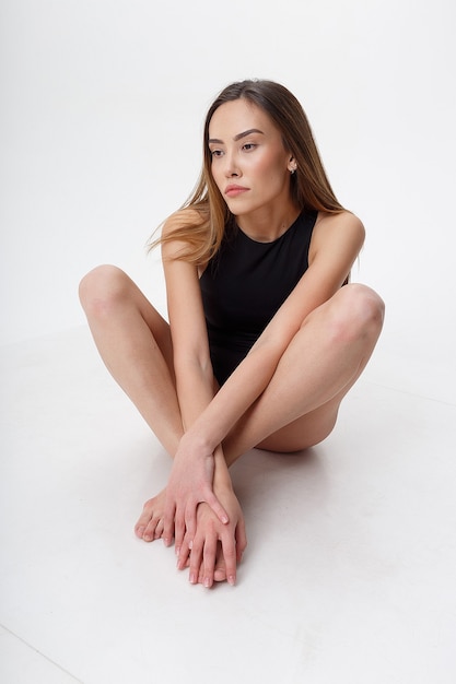 dickforlily lingerie Asian skinny
