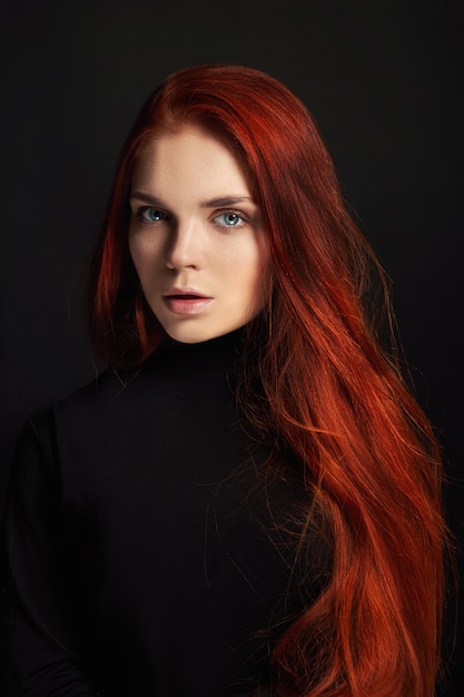 Pin by April Johnson on Mmmm | Long hair women, Redhead 