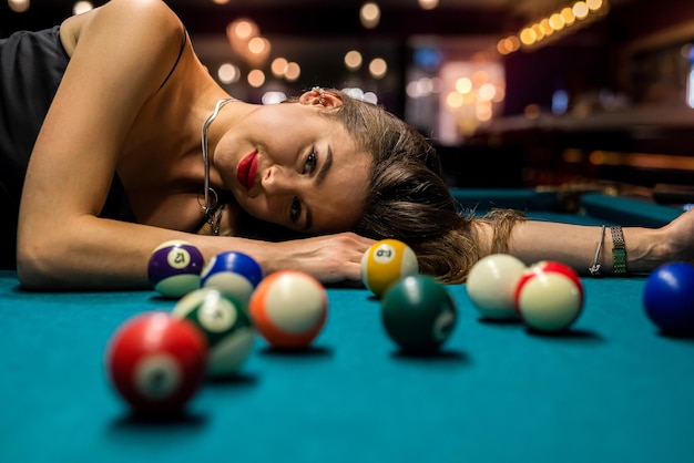 sexy billiard