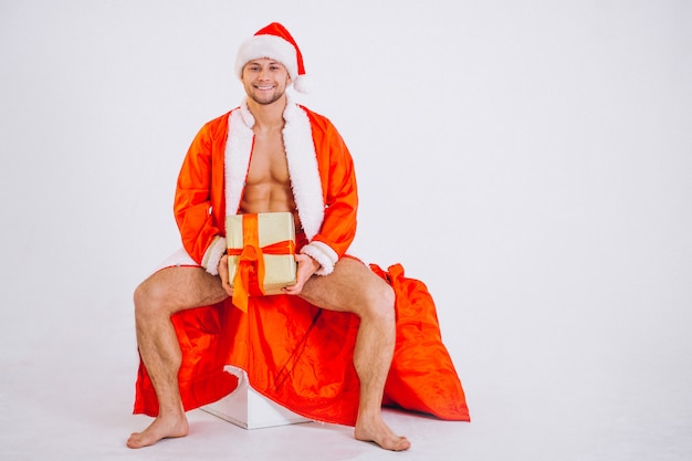 sexy santa outfit men