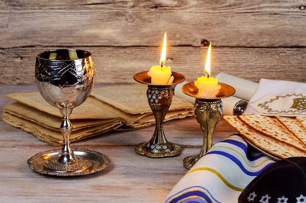Premium Photo Shabbat Shalom Traditional Jewish Sabbath Ritual