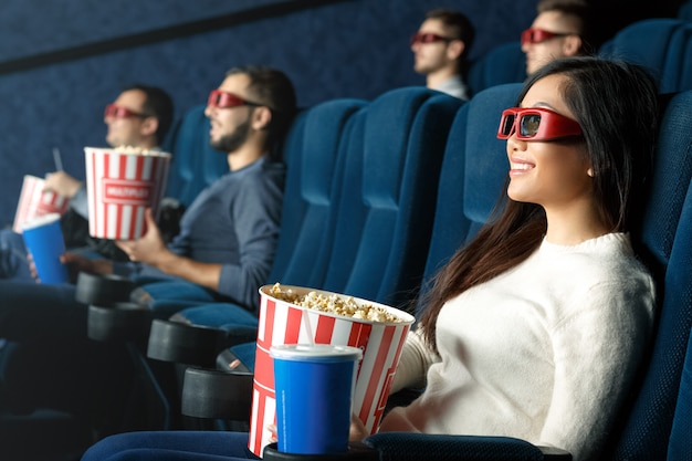 3d movies for glasses wearers