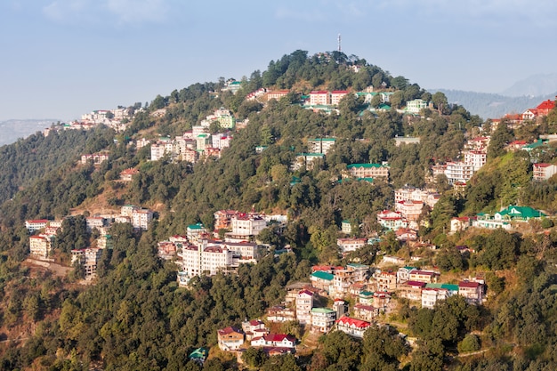 Premium Photo | Shimla in india