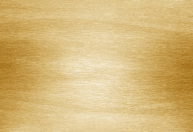 光沢のある黄色葉金箔テクスチャ プレミアム写真