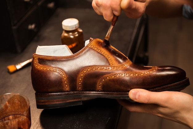 the workshop shoes
