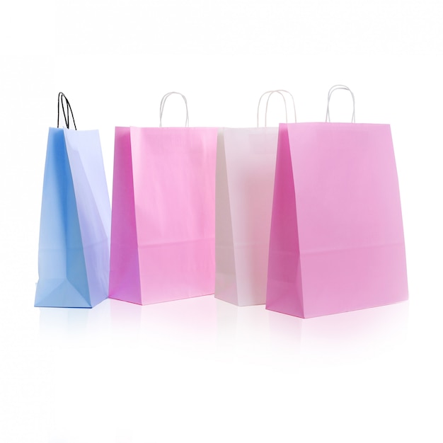 Free Photo | Shopping bags