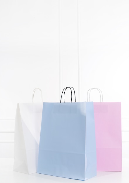 Free Photo | Shopping bags