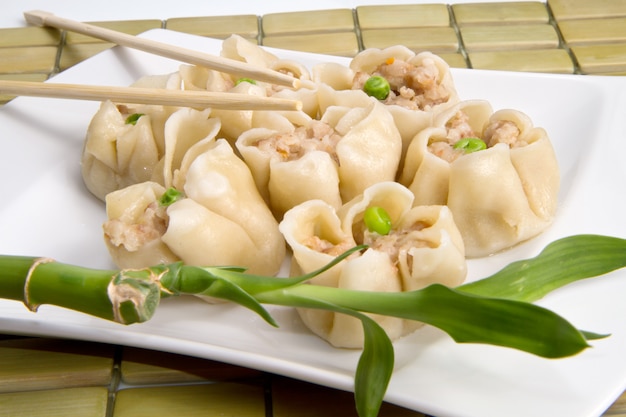 Premium Photo | Shrimp dim sum