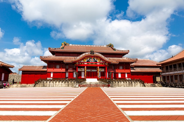 Shuri Castle Okinawa Map