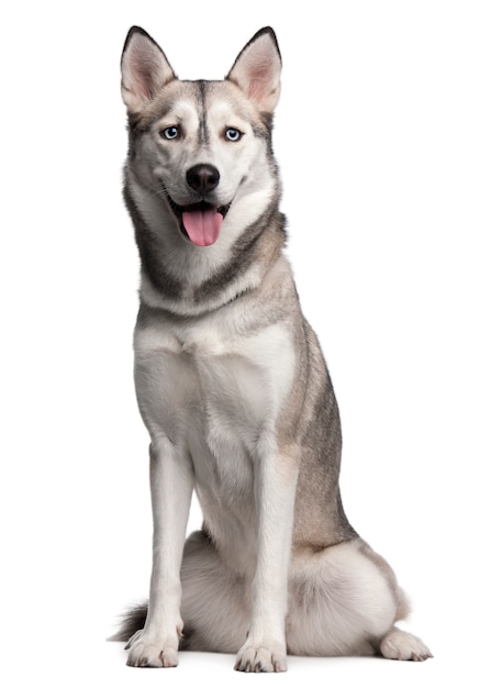 how old is 2 in dog years husky