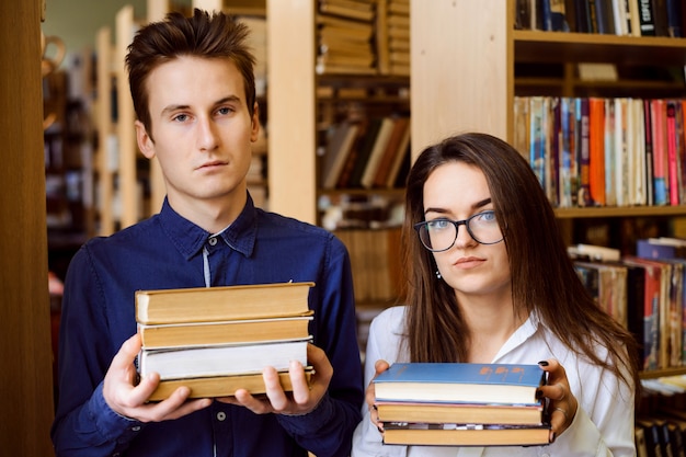 Image result for students with books