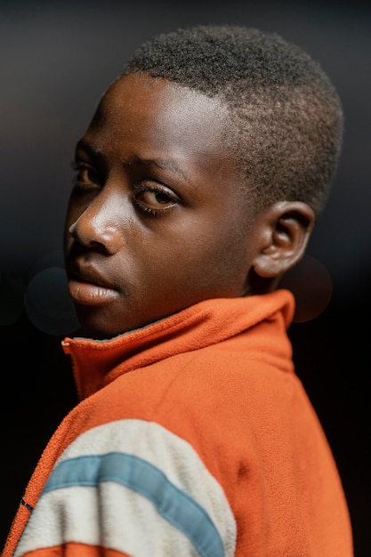 Африканский Мальчик Фото