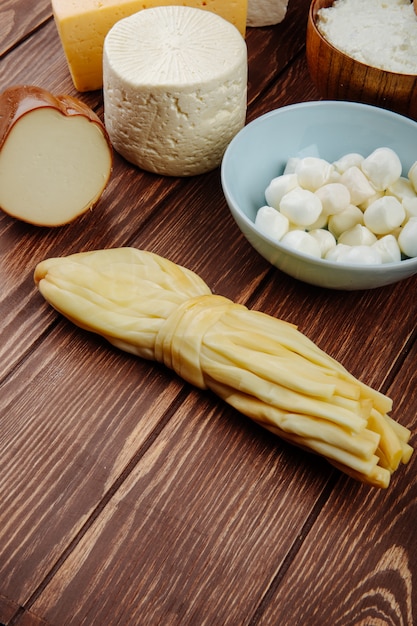 string goat cheese