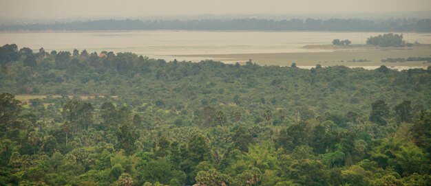 Premium Photo | Siem reap aerial view