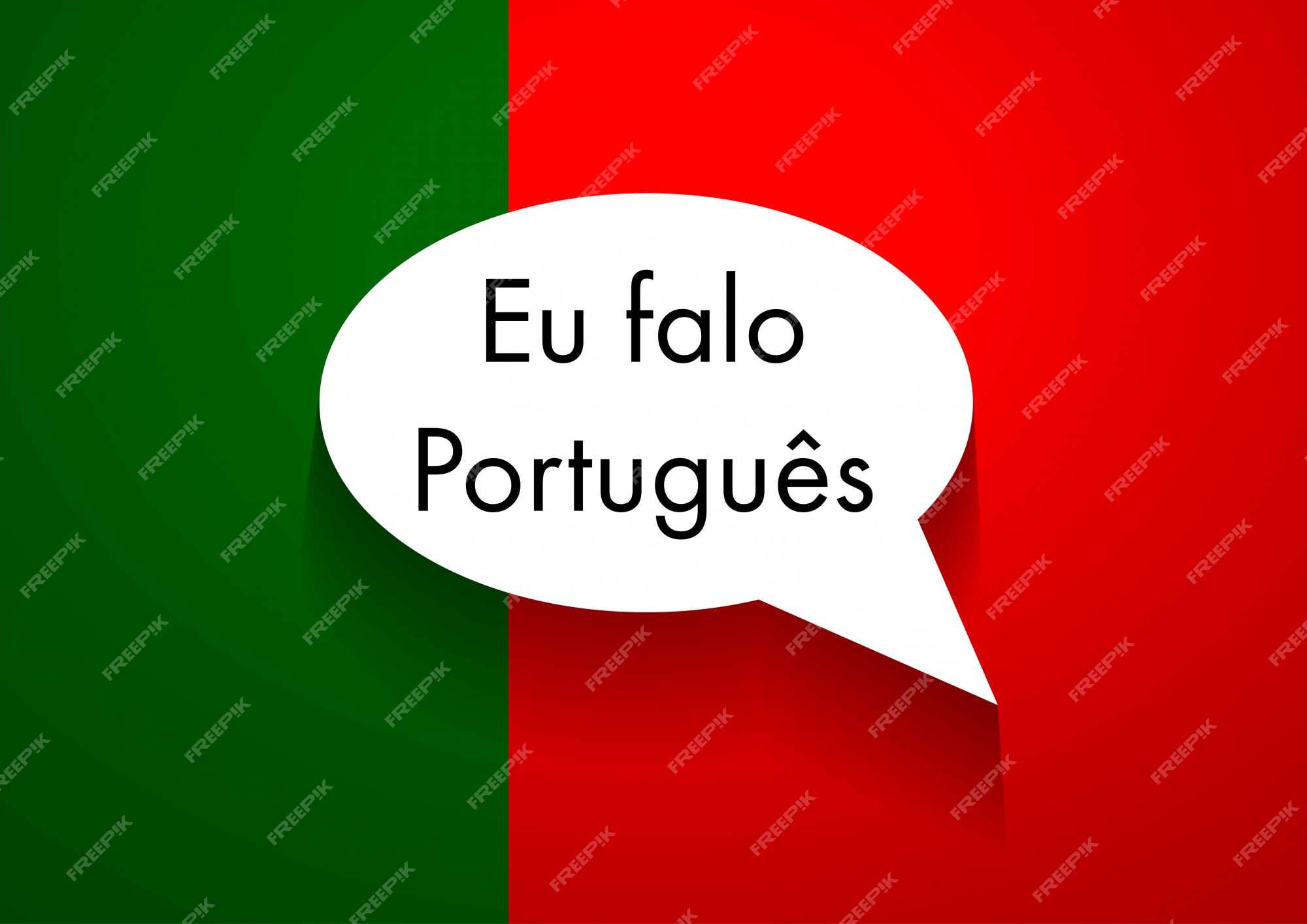 premium-photo-sign-speaking-portuguese