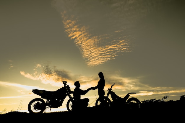 Sunset Bike Racing - Motocross for ios download free