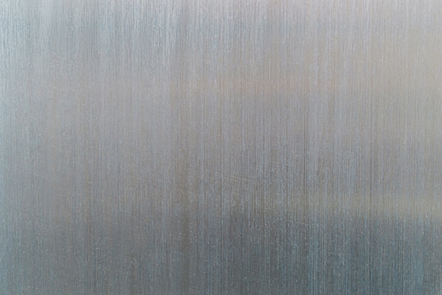 シルバーメタル ステンレススチールのテクスチャの背景 プレミアム写真