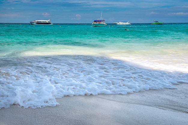 Premium Photo | Similan islands, phang nga province beautiful sea in