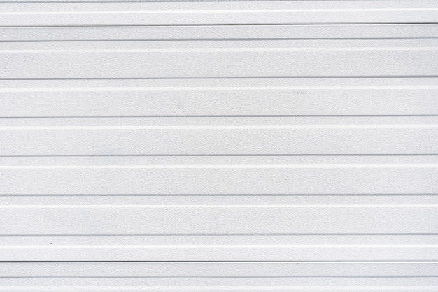 Free Photo | Simple white metal panels wall