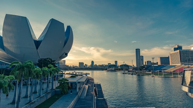 シンガポールアートサイエンスミュージアム プレミアム写真