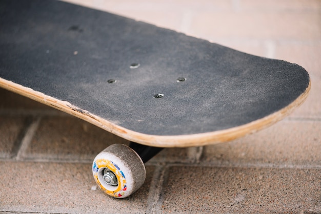 Free Photo | Skateboard on pavement