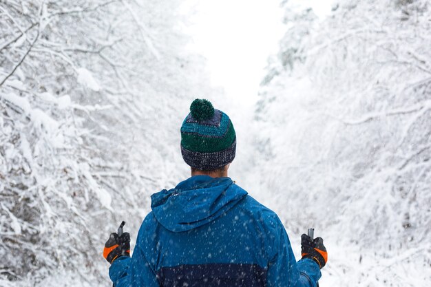 windbreaker in winter