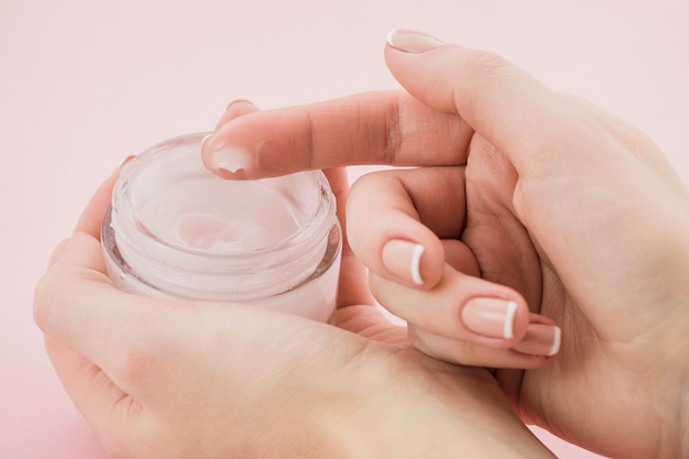 Everything you need to know about eye creams - hand cream