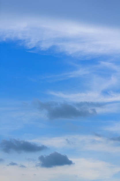 Premium Photo | Sky and white clouds background image