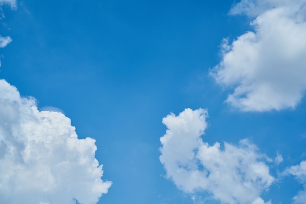 空と雲の背景 無料の写真