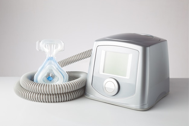 Premium Photo Sleep Apnea Cpap Machine 1963