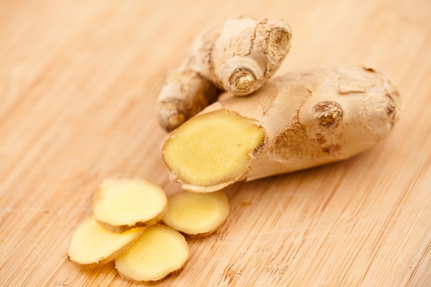 premium-photo-slice-of-ginger-and-piece-of-ginger