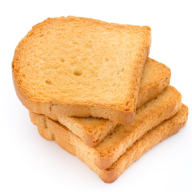 Premium Photo | Sliced toast bread isolated