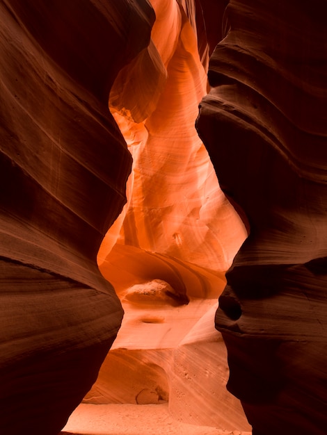 Antelope canyon slots arizona ghost town