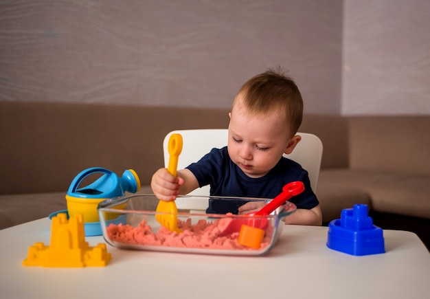 kinetic sand table set