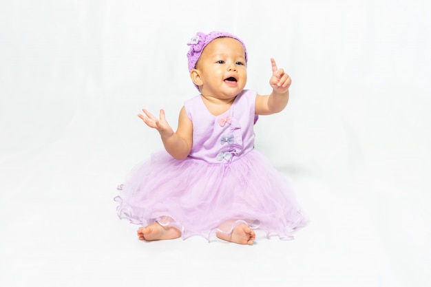 light purple dress for baby girl