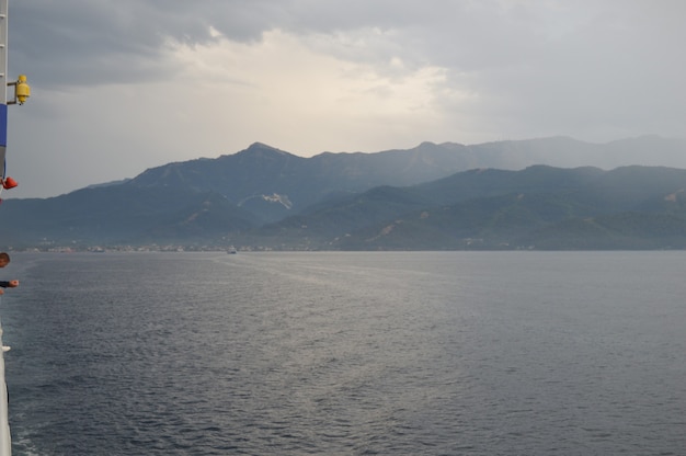 Premium Photo | Small island in the sea near greece