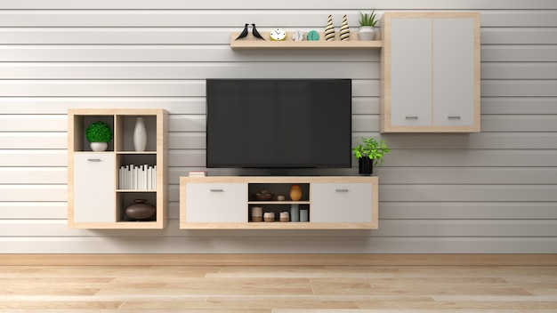 living room smart tv