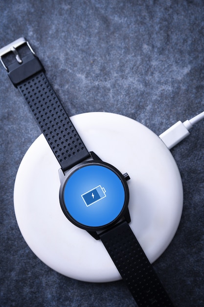 android watch wireless charging