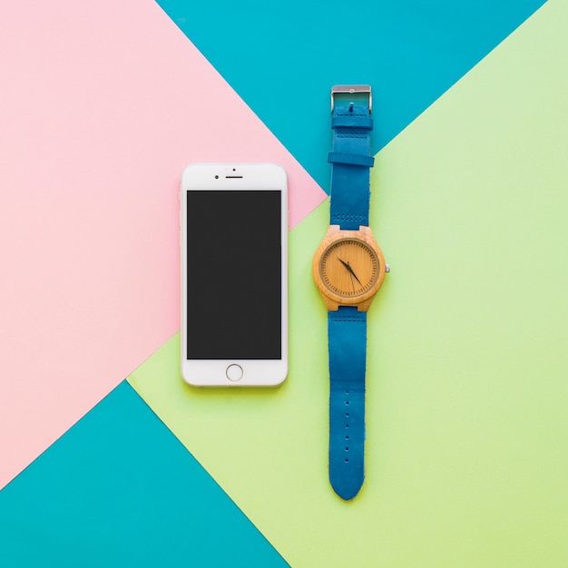 smartphone wrist watch