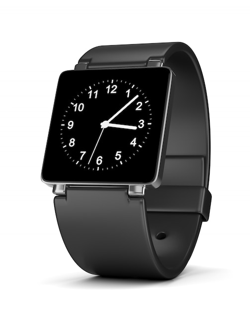 smartwatch with analog dial
