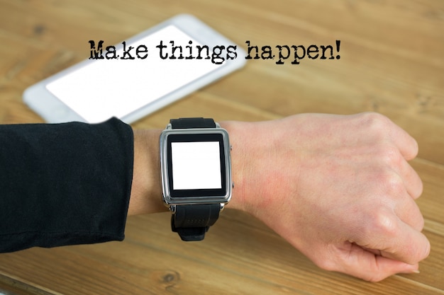 white label smart watch