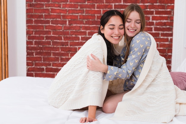 smiley blanket