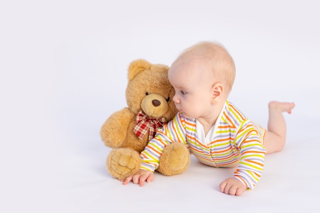 teddy bear for 6 month old