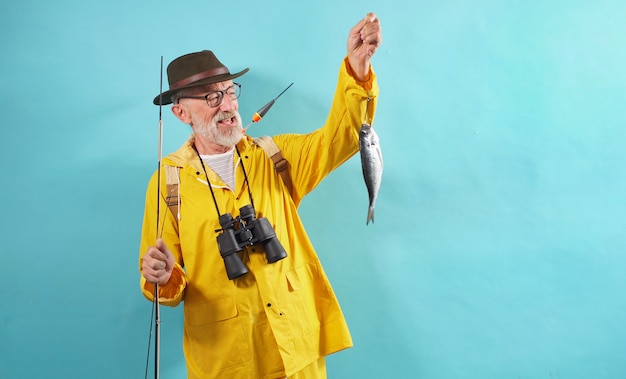 yellow raincoat hat