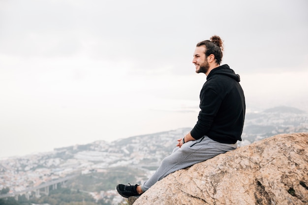 last man sitting