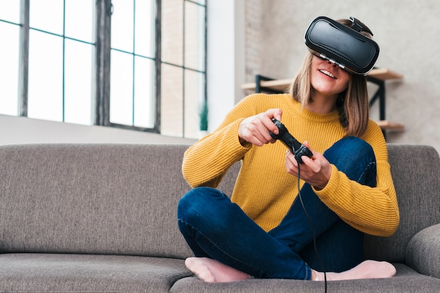 virtual video game glasses
