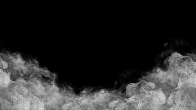 煙フレーム3 Dイラスト プレミアム写真